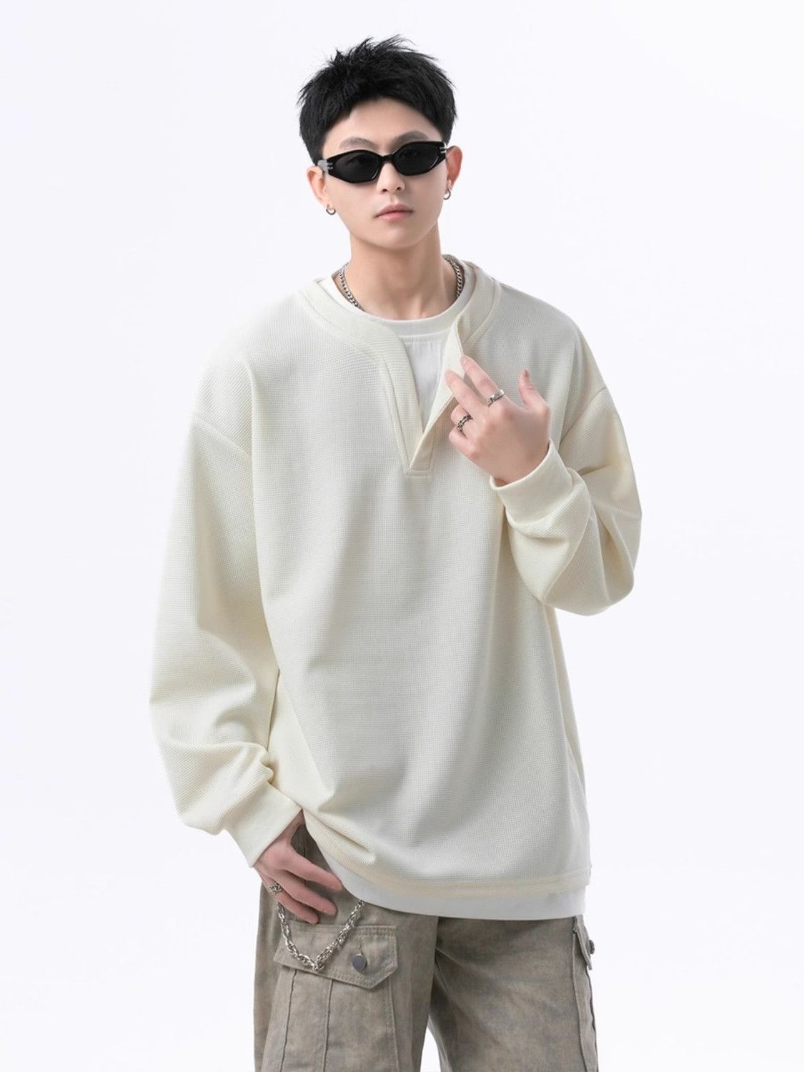 Gaming Console Letters - Heren hoodies zonder hoed Reflecterend spelen