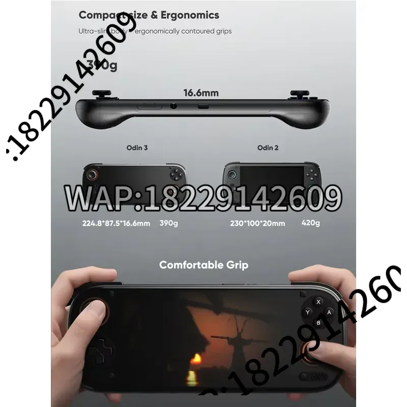 Gaming Console Free - AYN Odin 3 Gaming Console Handheld