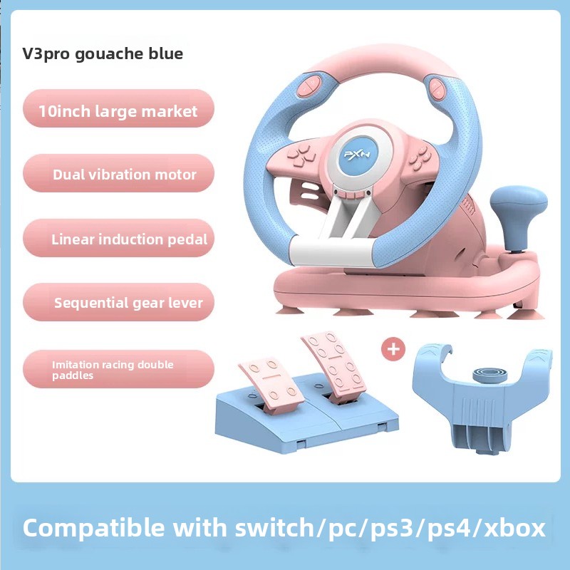 Steering Wheel Gaming - Pxn V3 Pro Gaming Stuurwiel 180