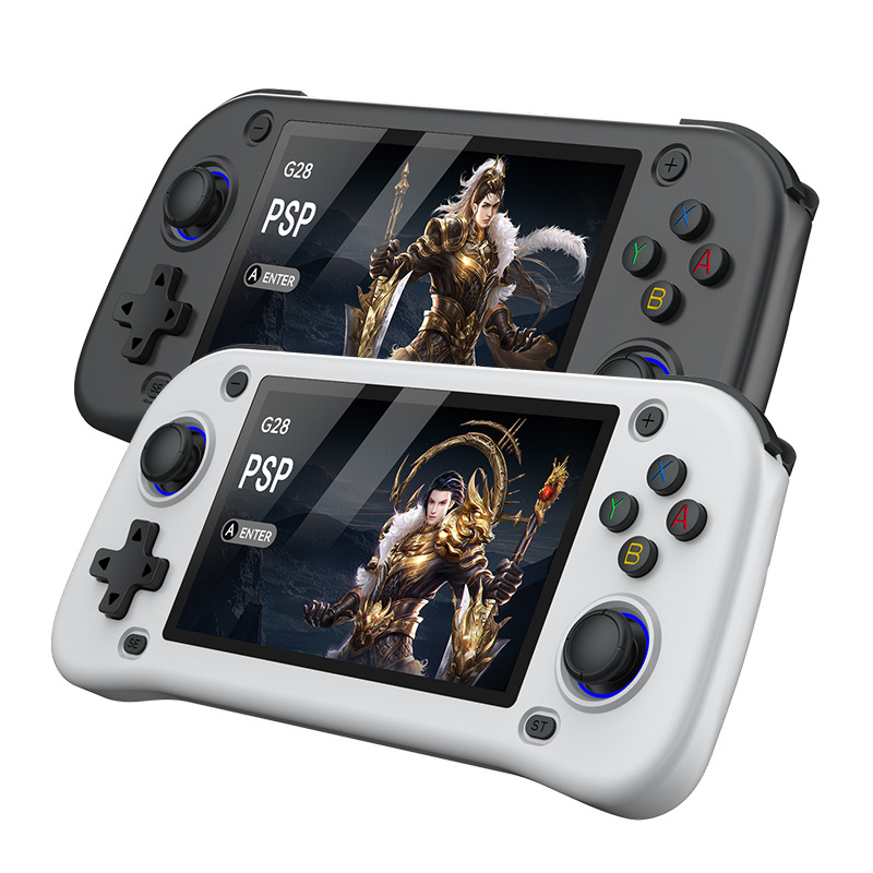 Gaming Console Youtube - G28 4,3 inch Retro Handheld Game