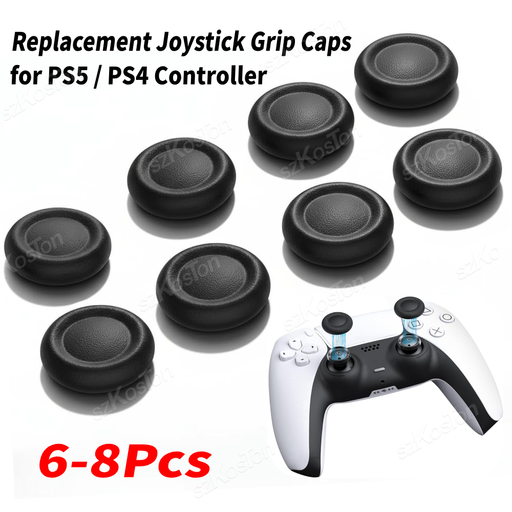 Ps5 Controller Cover - 6-8 Stuks Vervanging Joystick Caps voor