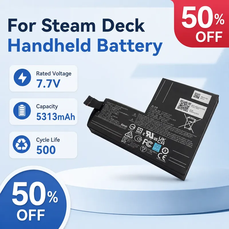 Gaming Console Steam Deck - Vervangende batterij voor Steam Deck F7A