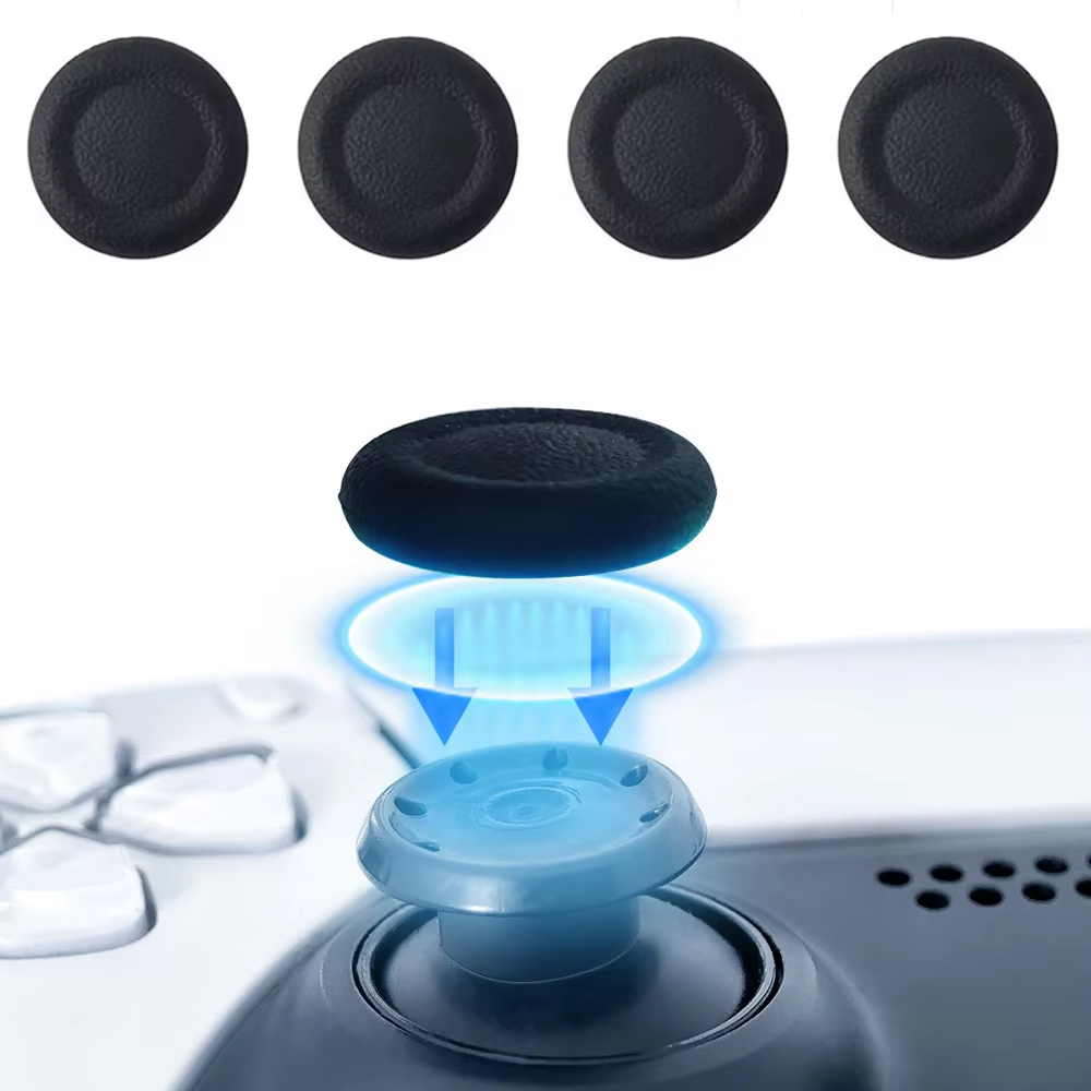 Ps5 Controller Cover - 2/6PCS Joystick Vervanging Caps voor PS5/PS4