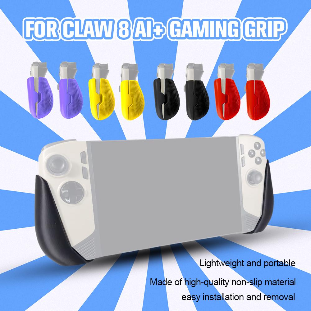 Gaming Console Handle - Soft Touch TPU-handgreep voor MSI Claw