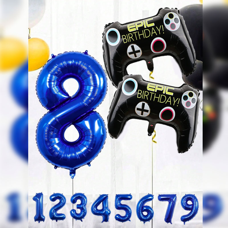 Gaming Console Handle - 3 stks Video Game Feestartikelen Set