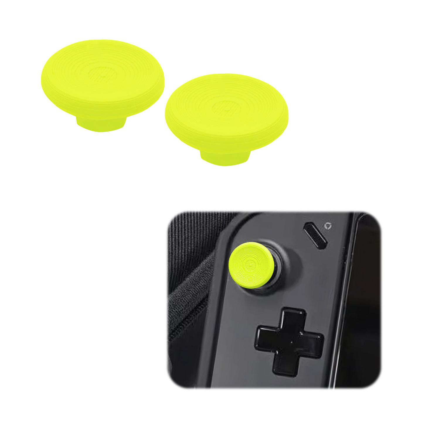 Gaming Console Joystick - Siliconen joystickkap voor Legion Go gamingconsole