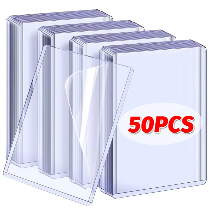 Gaming Card Holder - 1/25/50 Stuks Transparante Koreaanse Kpop Kaarthoes