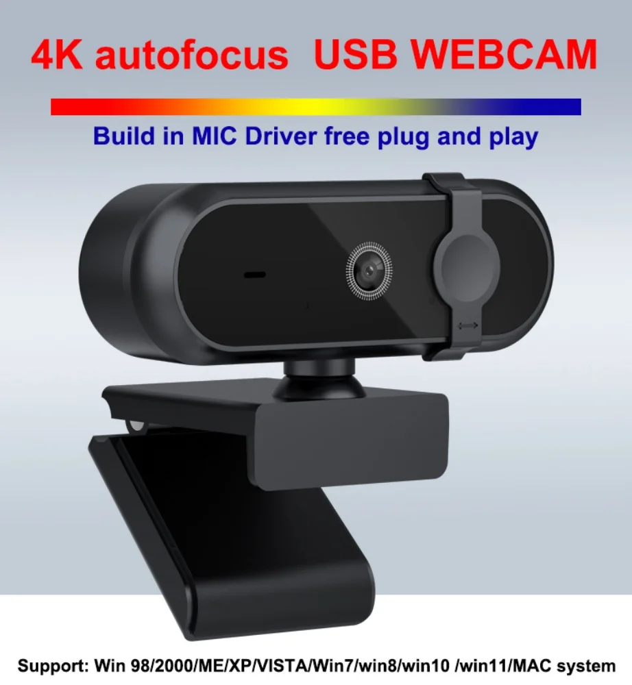 Gaming Console Youtube - 4K 2K Autofoucs Webcam 30fps Full