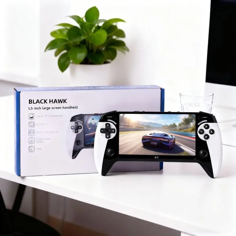Gaming Console.Emulators - X9 Handheld Game Console, Oplaadbare Compacte