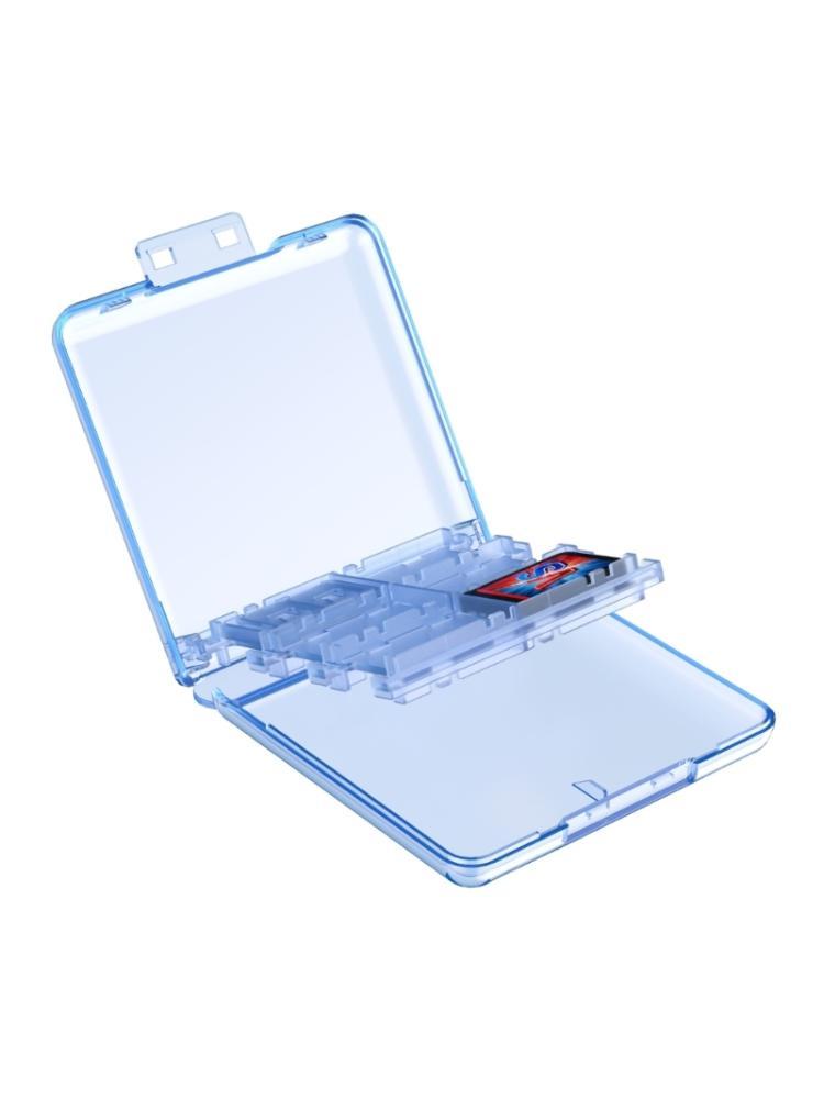 Gaming Card Holder - 31BA Gamekaarthouder Compacte opbergkoffer ABS-materiaal Kaartorganizer
