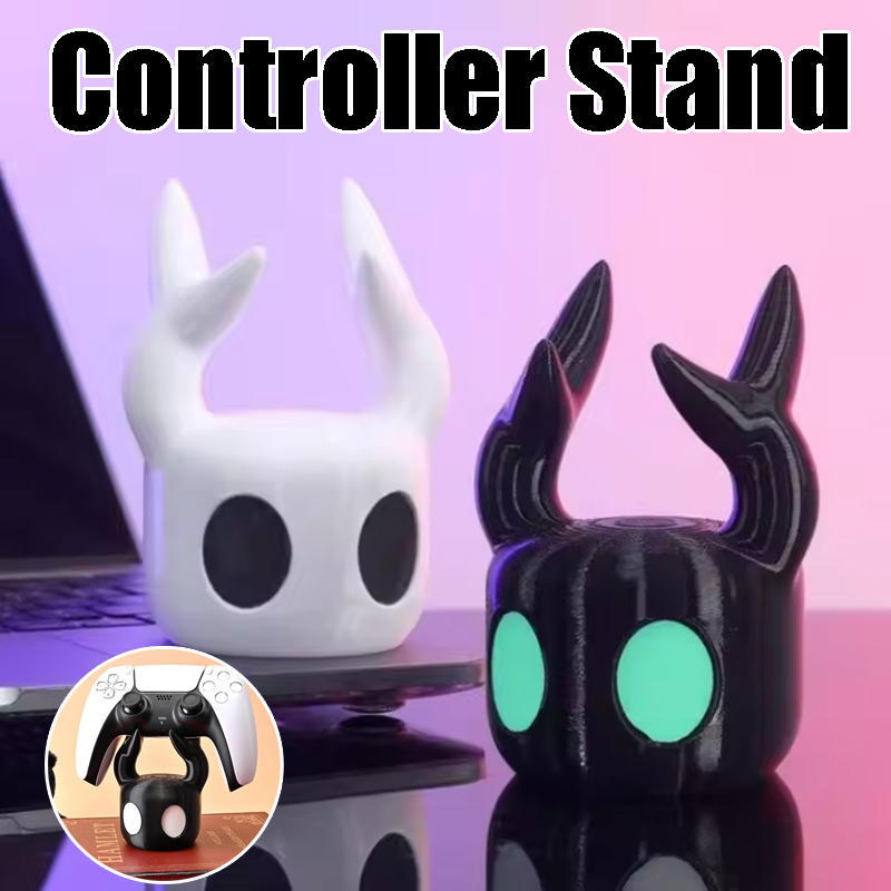 Gaming Console Free - Gaming Controller Ghost Display Stand Cartoon