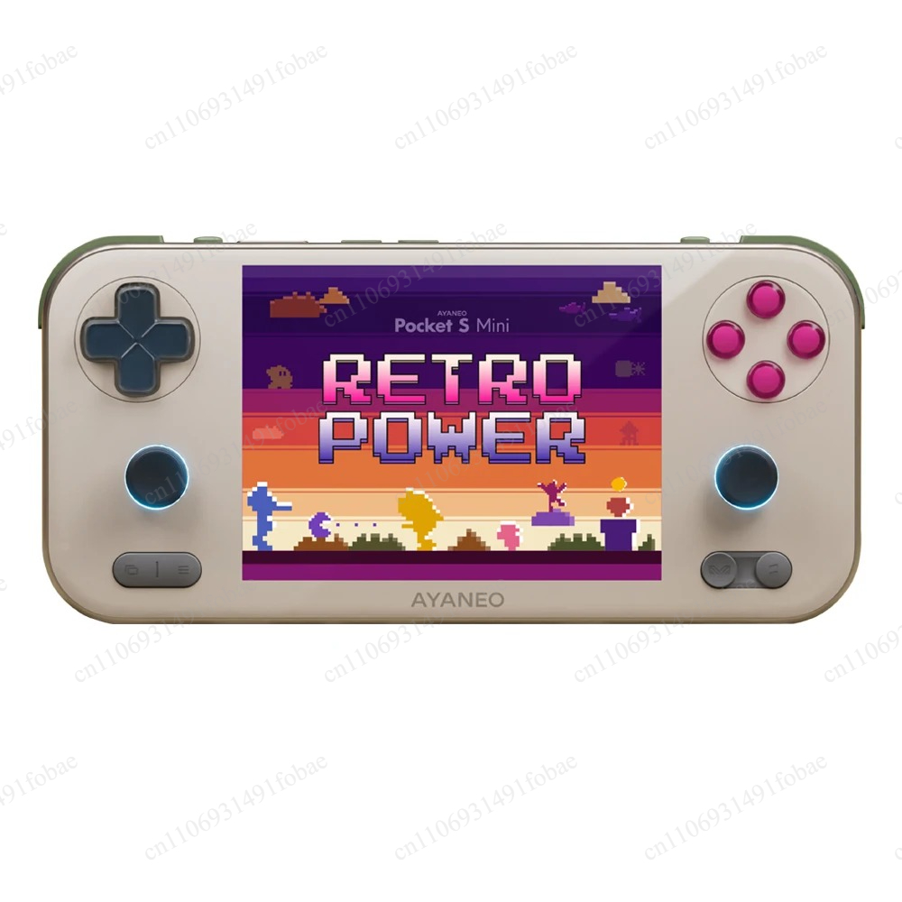 Gaming Console Handheld Android - AYANEO Pocket S Mini Retro Handheld
