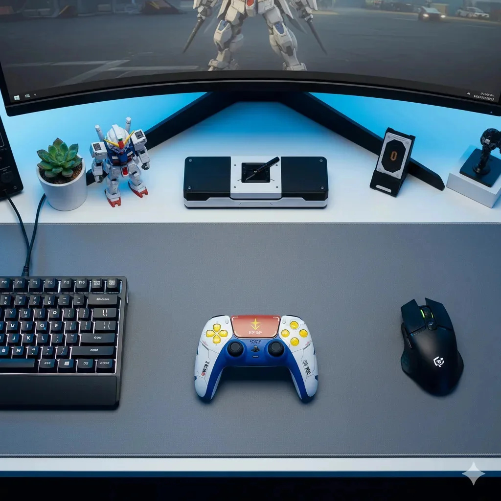 Ps5 Controller Cover - PS5 Controller Shell Vervanging Mecha Thema