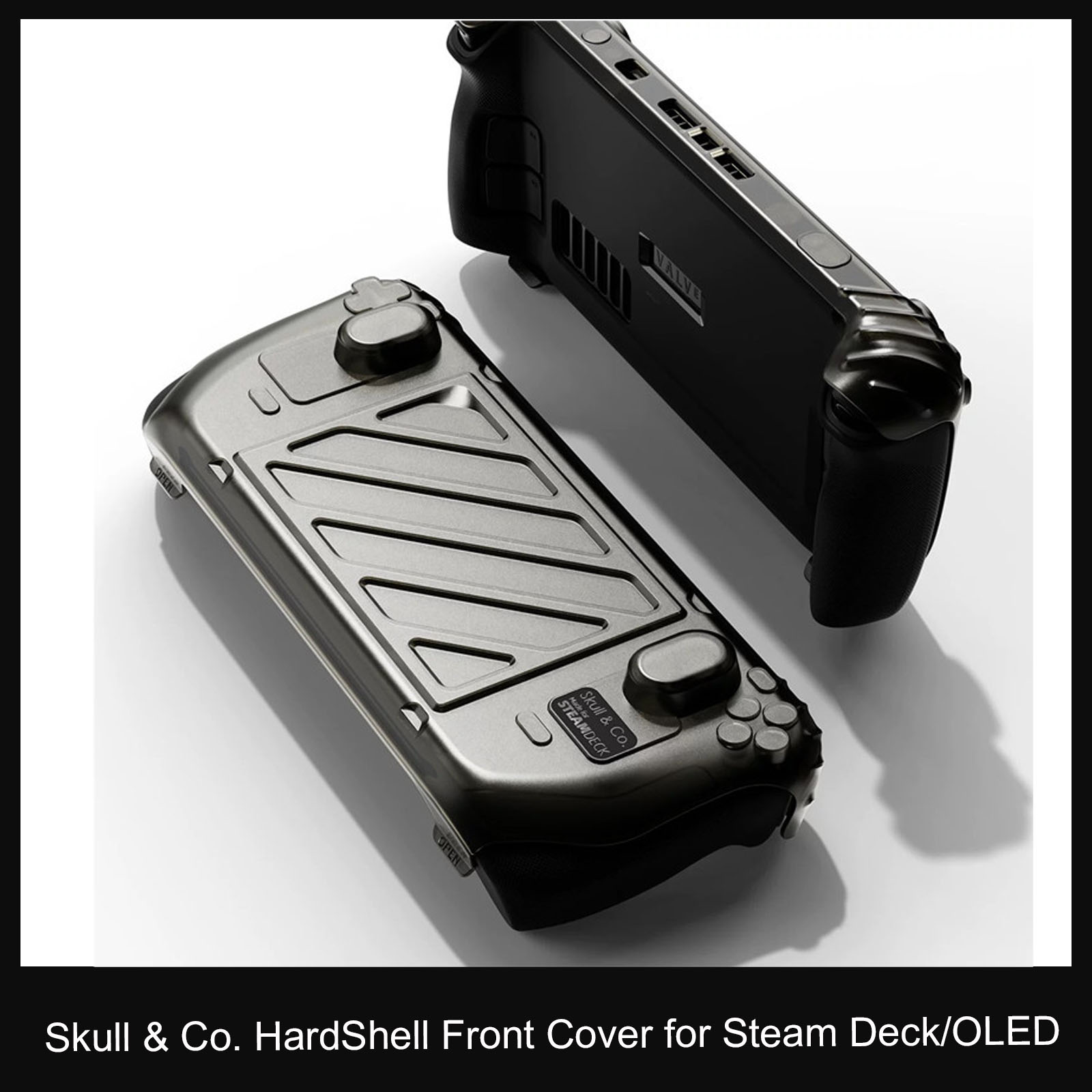Gaming Console Steam Deck - Skull & Co. HardShell Front Cover