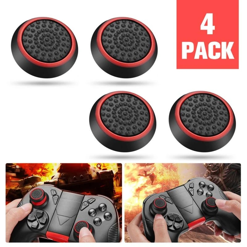 Gaming Console Joystick - 4 PCS/10 PCS antislip Siliconen Analoge