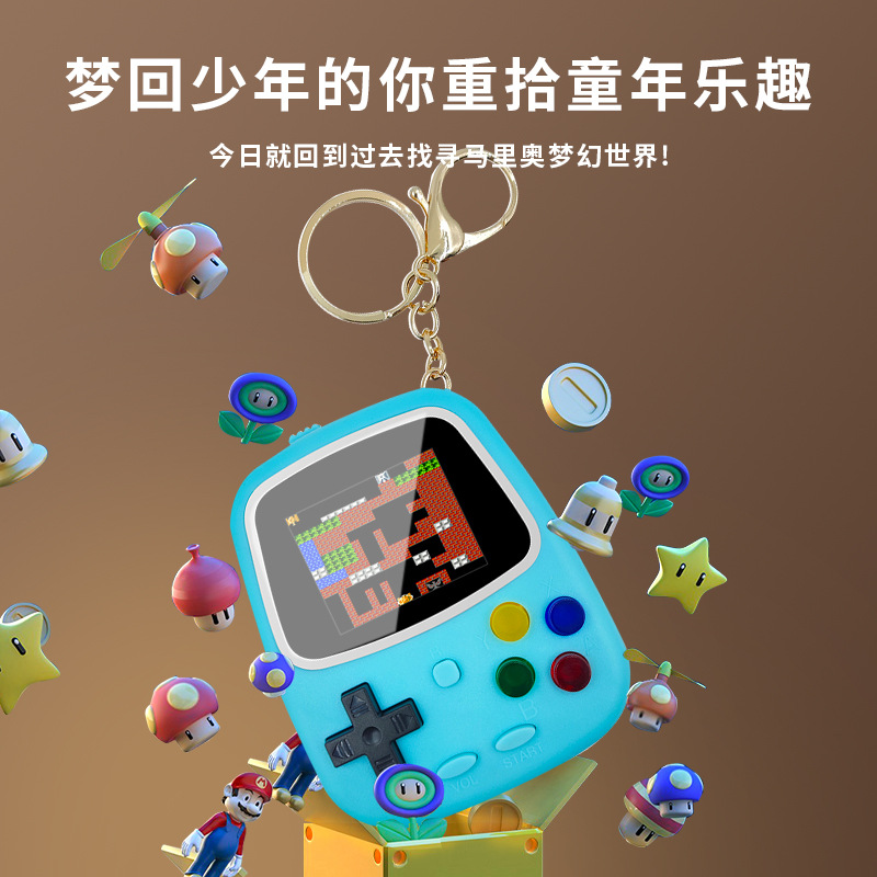 Gaming Console Free - 2026 H3 Mini Handheld Game Console