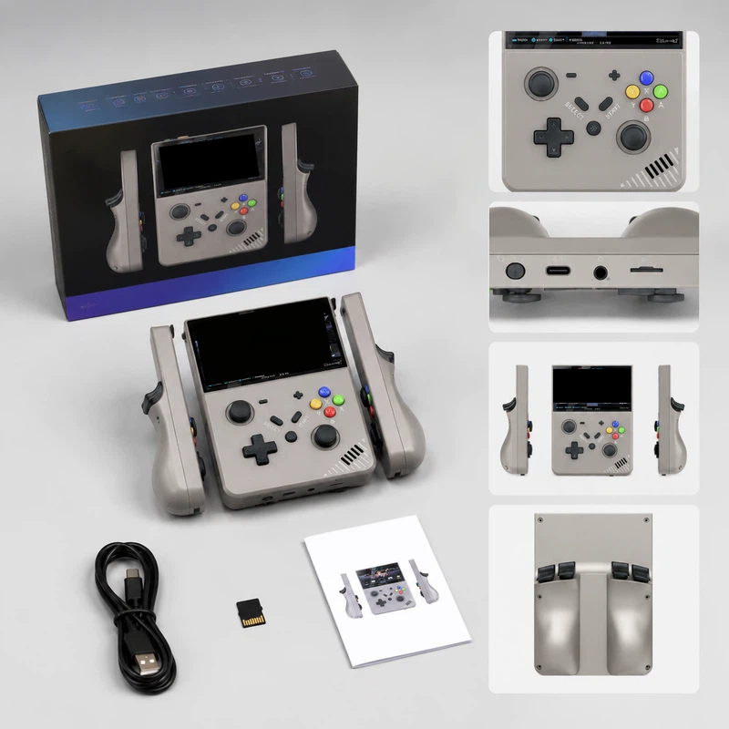 Gaming Console.Emulators - M18 Retro Handheld Gaming Apparaat 4k