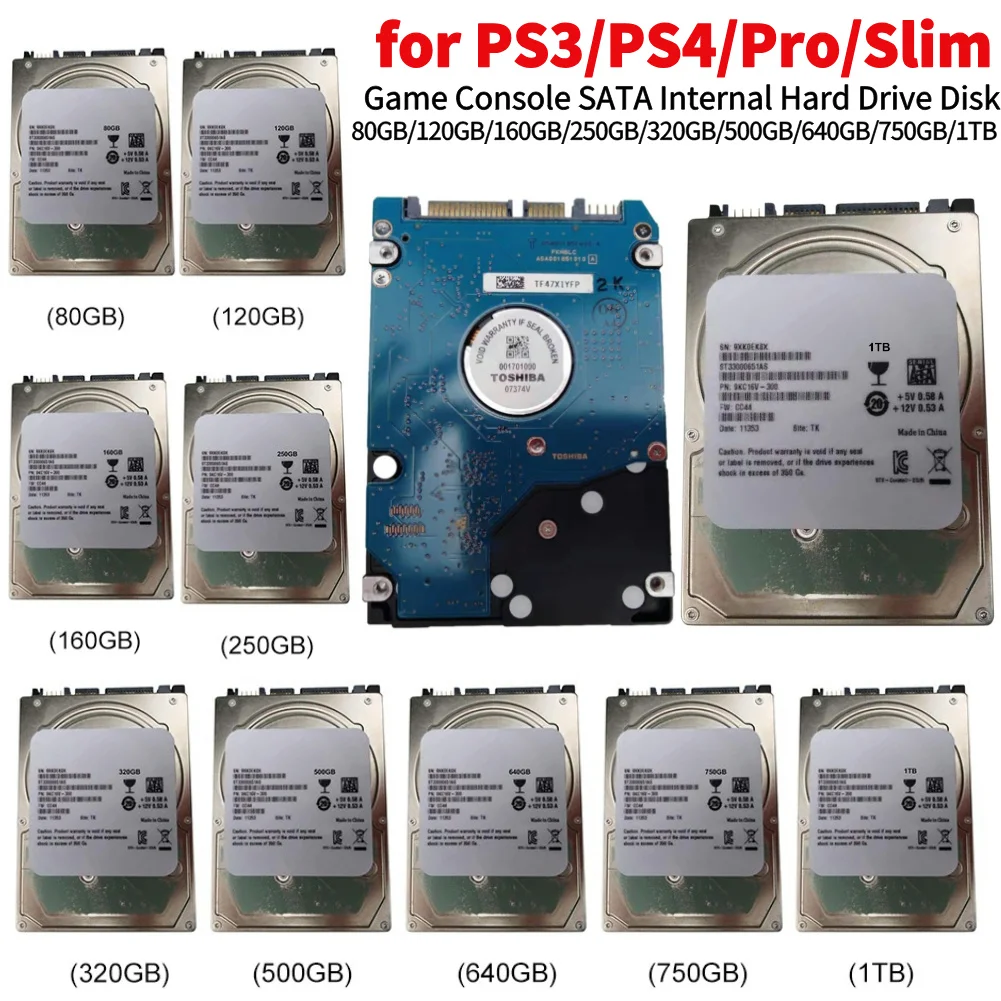 Gaming Console Best - Hoge snelheid 300M/s SATA interface interne