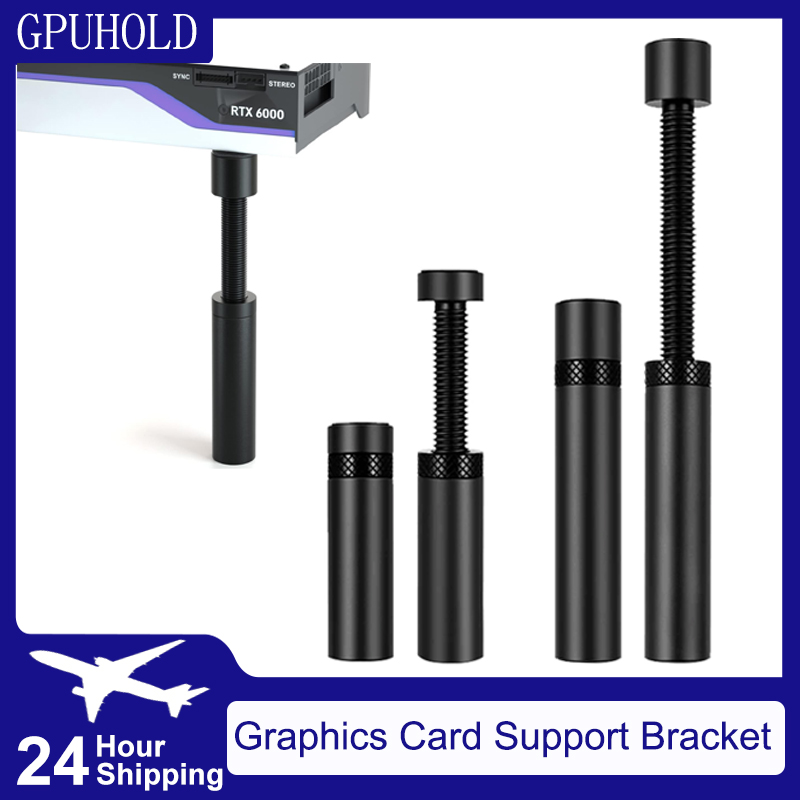 Gaming Card Holder - Magnetische GPU Anti-Sag Houder Telescopische Draaibare
