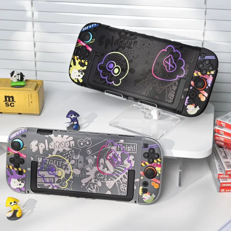 Gaming Console Free - Anime Switch beschermhoes voor Nintendo Switch