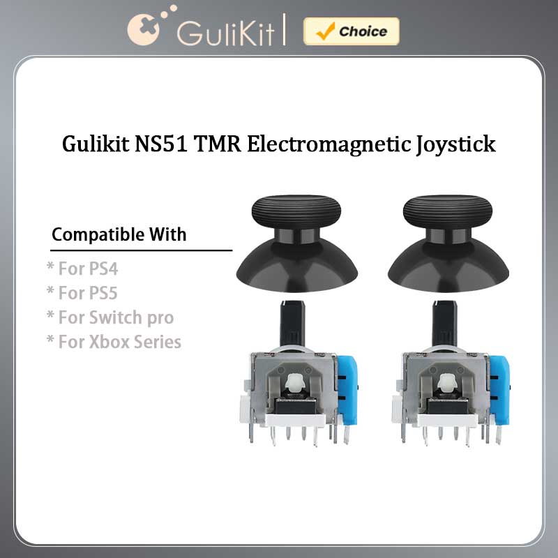 Ps5 Controller Cover - GuliKit NS51 TMR Joystick met Stick