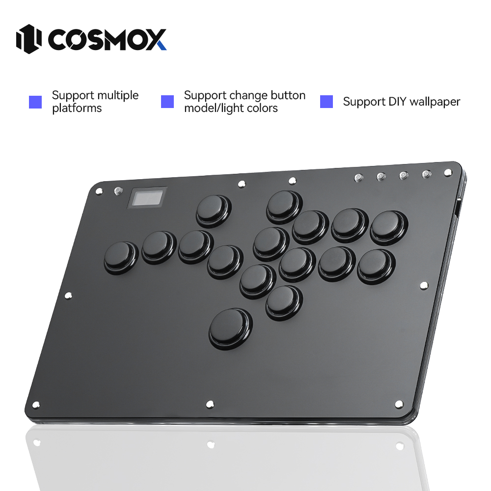 Gaming Console Joystick - Haute42- COSMOX Fighting Hitbox Gaming Joystick