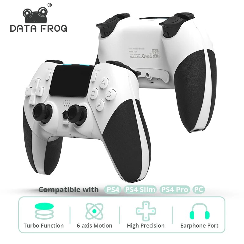 Gaming Console Best - DATA FROG Bluetooth Draadloze Controller Voor