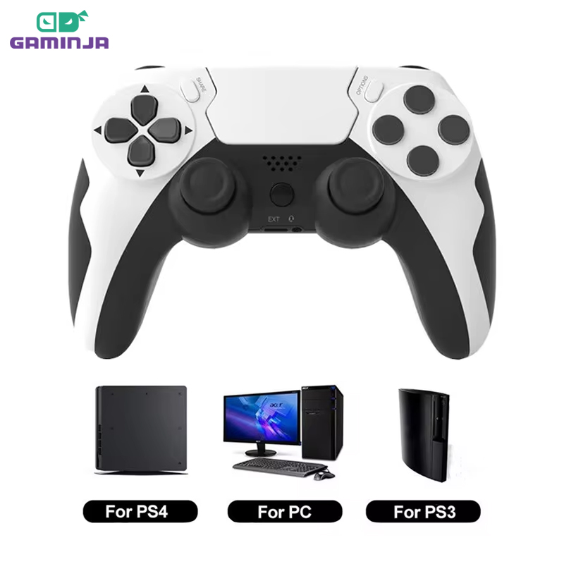 Gaming Console Best - GAMINJA P48 Draadloze Gamepad met Zes