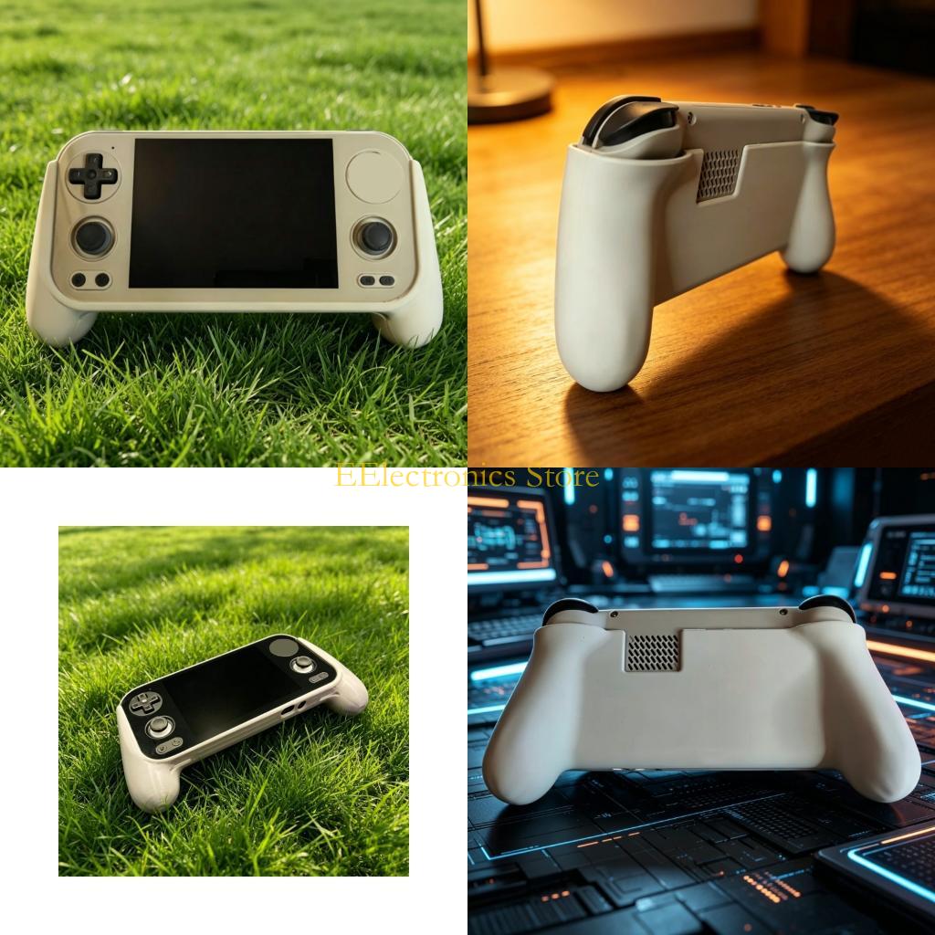 Gaming Console Handle - B03C Consolecontrollergreep Ergonomisch ontwerphandvat Eenvoudige installatiepoort