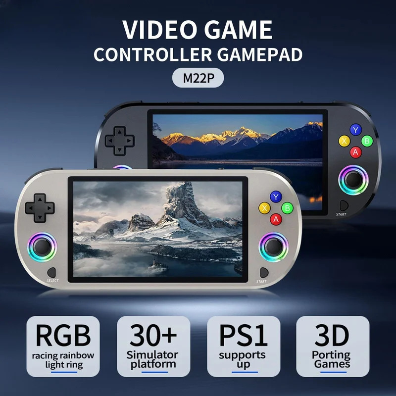 Gaming Console Youtube - Nieuwe 128GB M22 Pro Draagbare Pocket