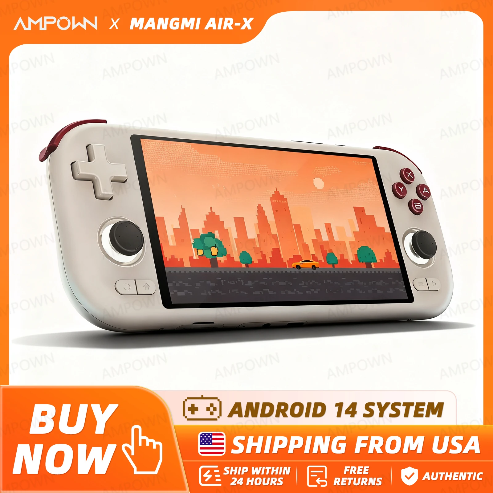 Gaming Console Handheld Android - MANGMI AIR X draagbare gameconsole Qualcomm
