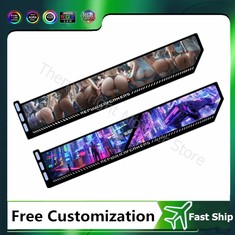 Gaming Card Holder - ARGB grafische kaartbeugel, aangepaste RTX3090 4090-serie