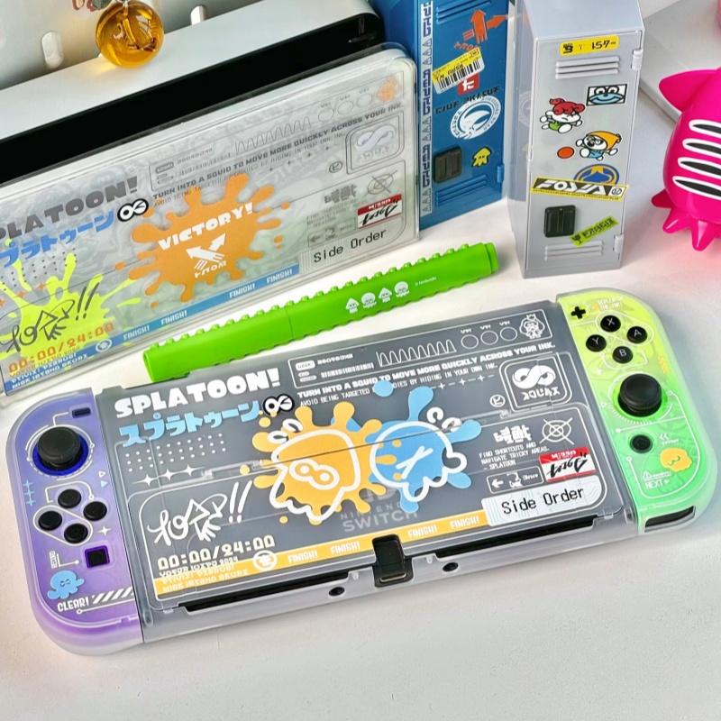 Gaming Console Free - Splatoon 3 Switch 2 Gen Split