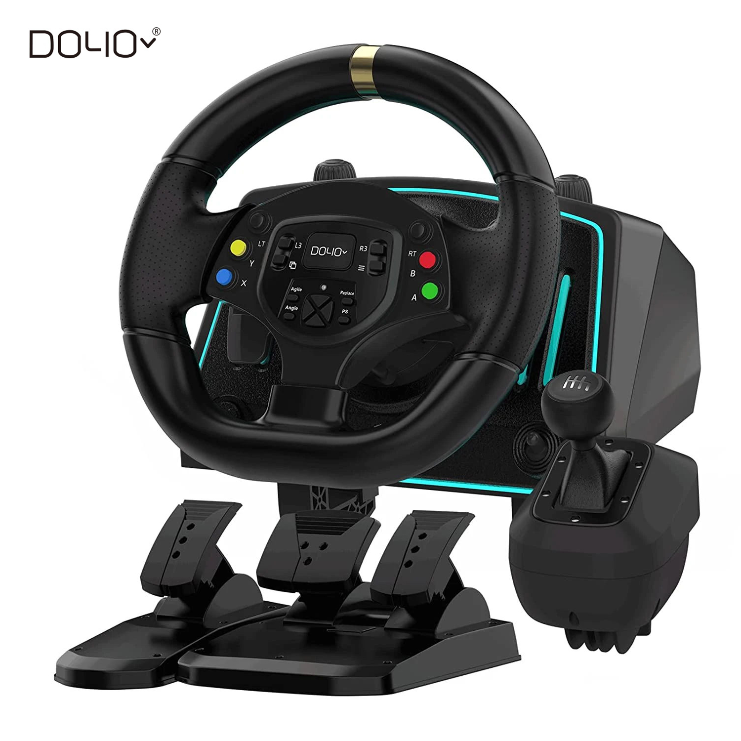 Steering Wheel Gaming - Doyo Volante Gaming Racing Stuurwiel Para