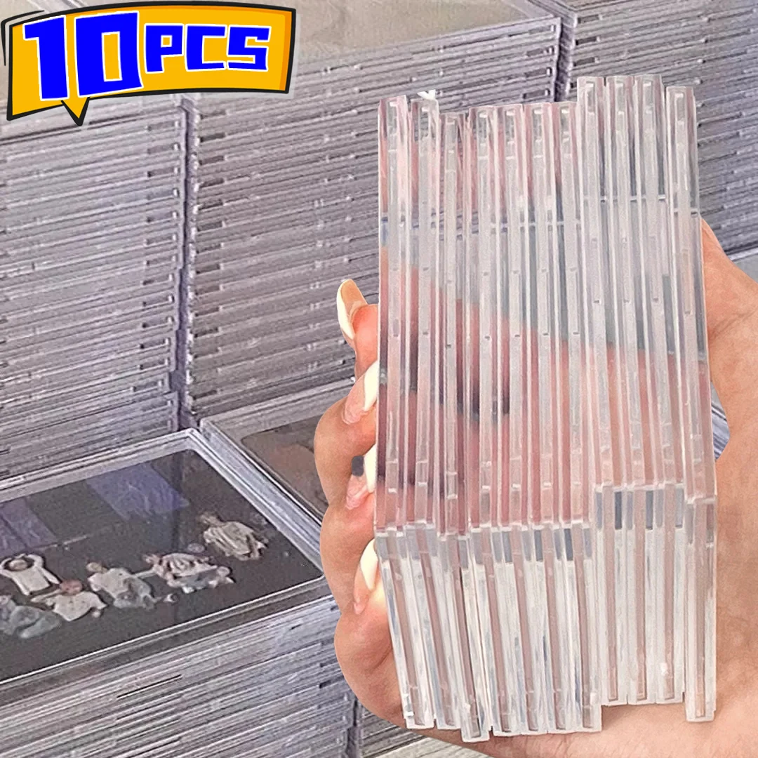 Gaming Card Holder - Transparante acryl kaarthouder, kliktype, voor gaming,