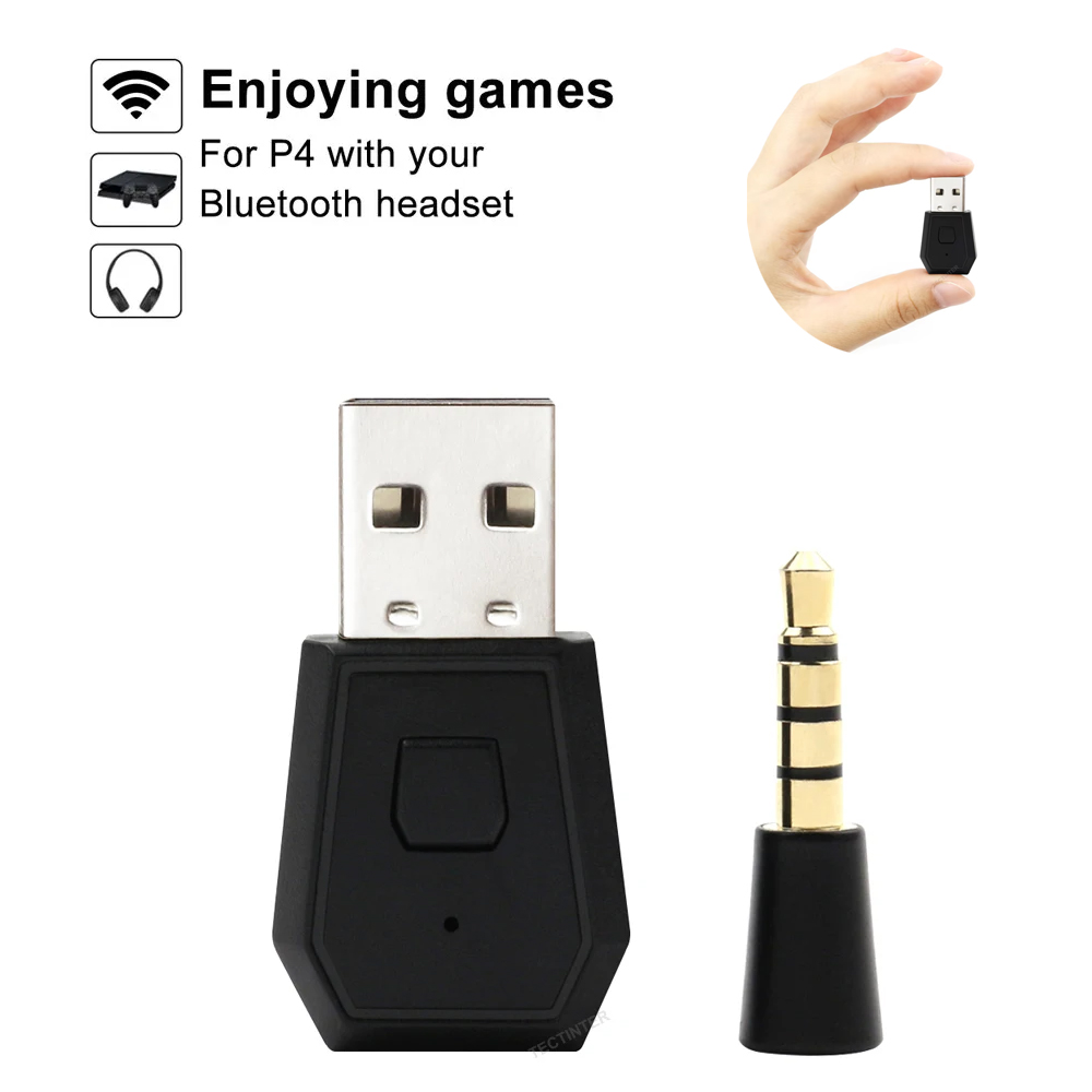 Gaming Console Best - USB draadloze adapterontvanger voor PS4-controllerconsole voor