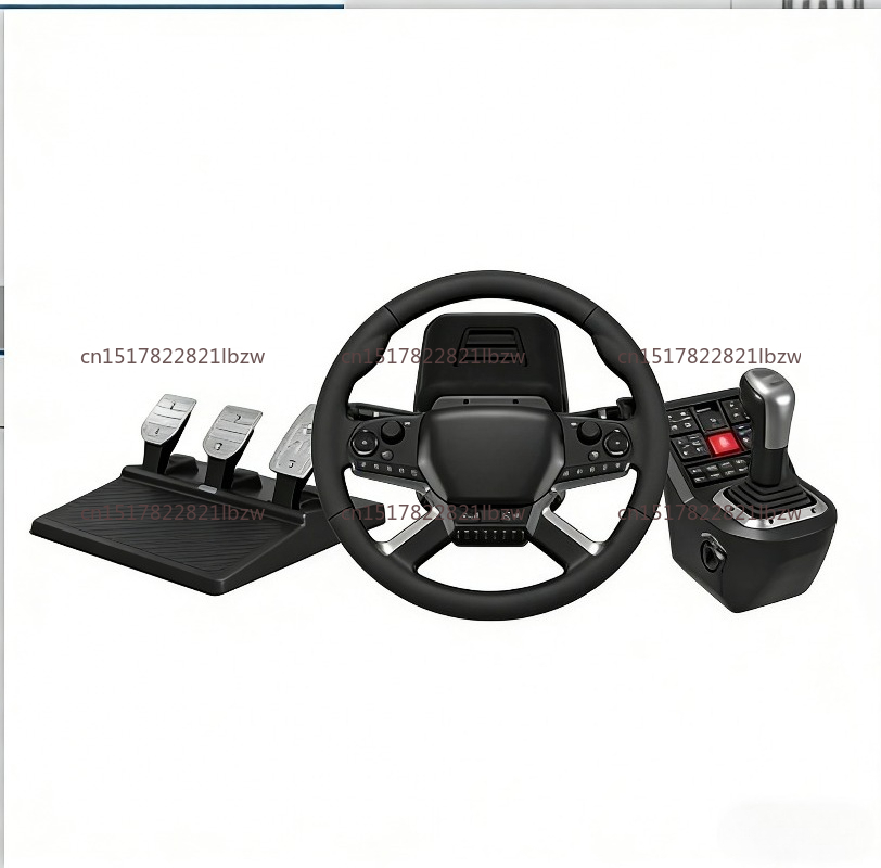 Steering Wheel Gaming - Force Feedback stuurwiel voor Truck Simulator