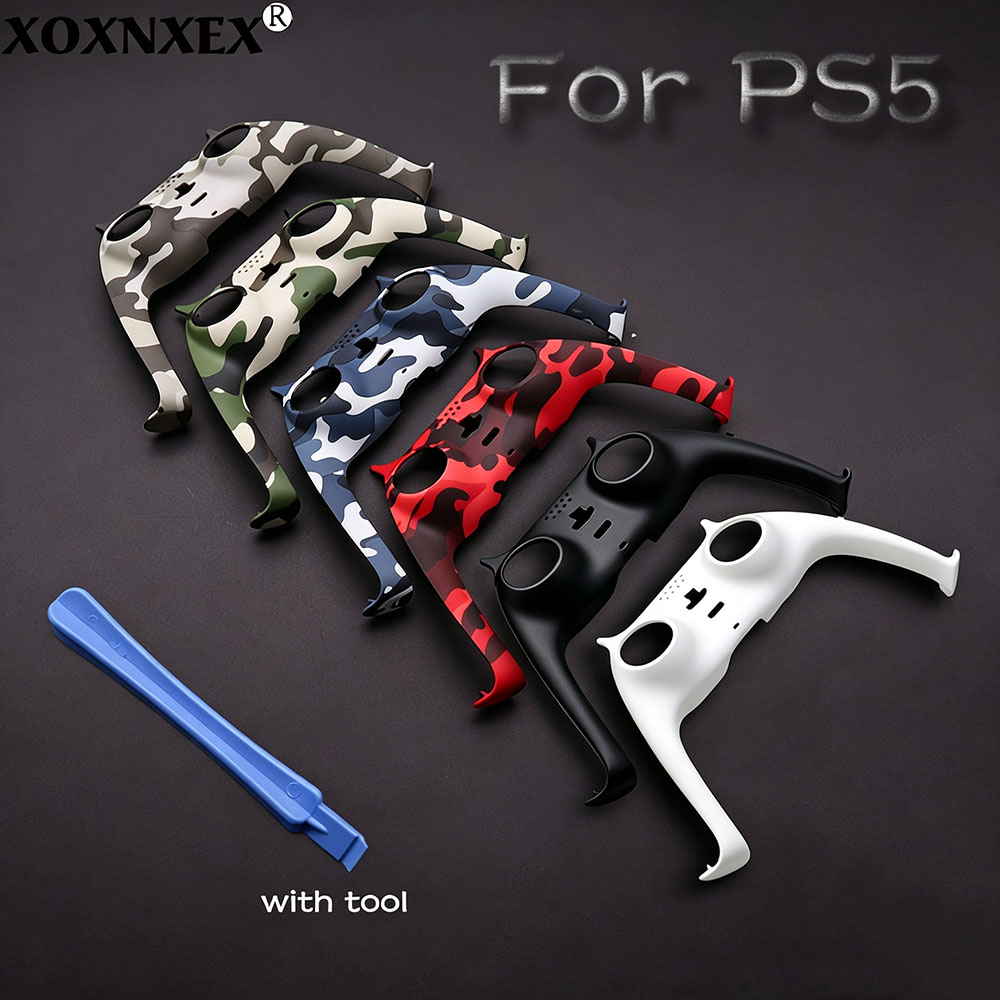 Ps5 Controller Cover - Camouflage Controller Joystick Handvat Decoratieve Strip