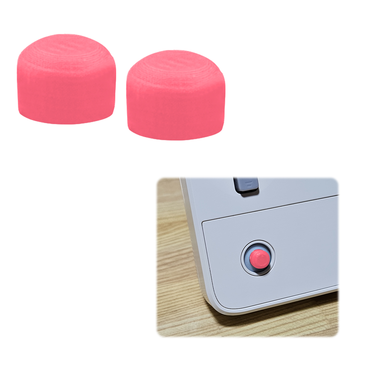 Gaming Console Joystick - (Links) Joystickdop Vervangende onderdelen voor AYANEO