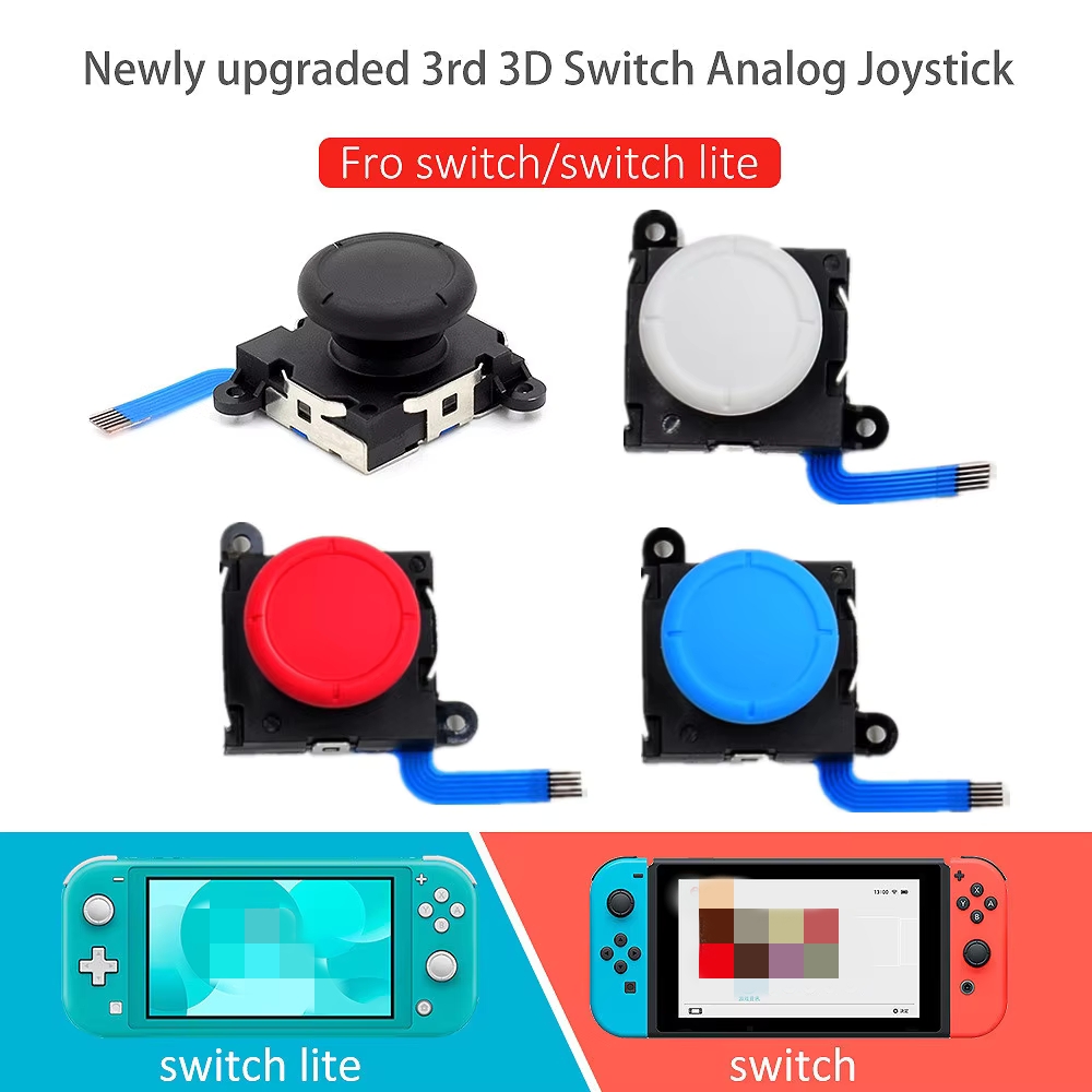 Gaming Console Handle - 1 st 3D Analoge Sensor Stick