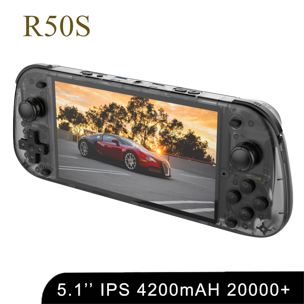 Gaming Console Youtube - 5.1 inch Nieuwe R50S Retro Handheld