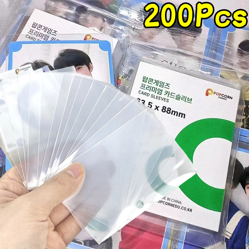 Gaming Card Holder - 200-50 Stuks Kaart Transparante Mouwen Waterdichte