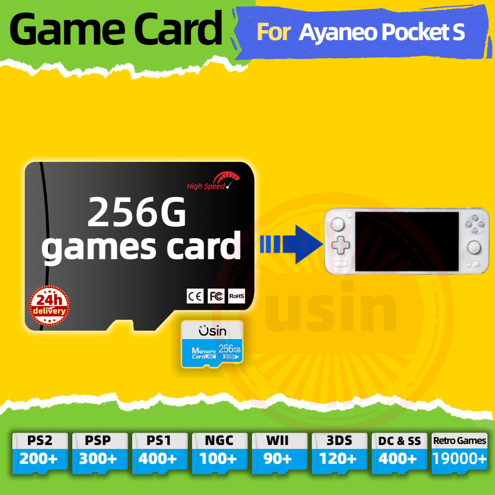 Gaming Console Handheld Android - Gamecard voor Ayaneo Pocket S EVO
