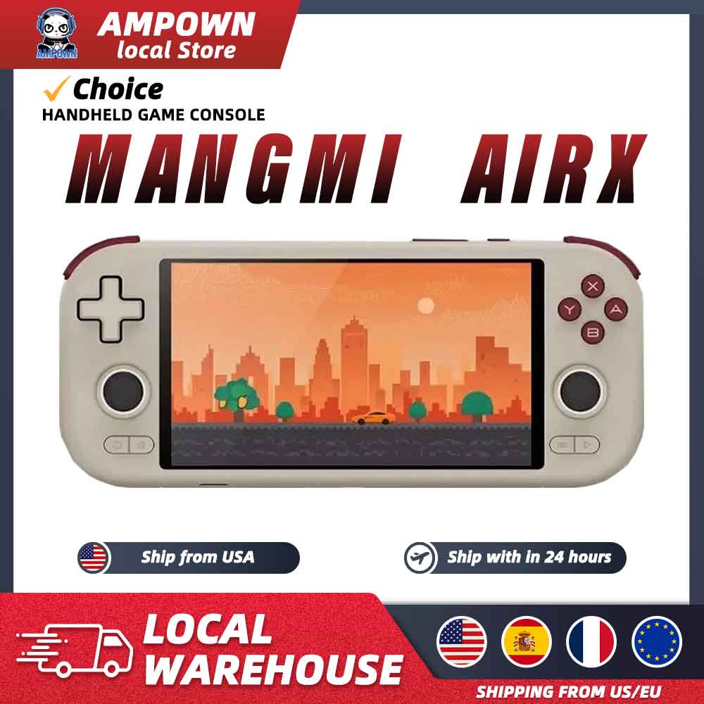 Gaming Console Handheld Android - AMPOWN MANGMI AIR X Handheld Game