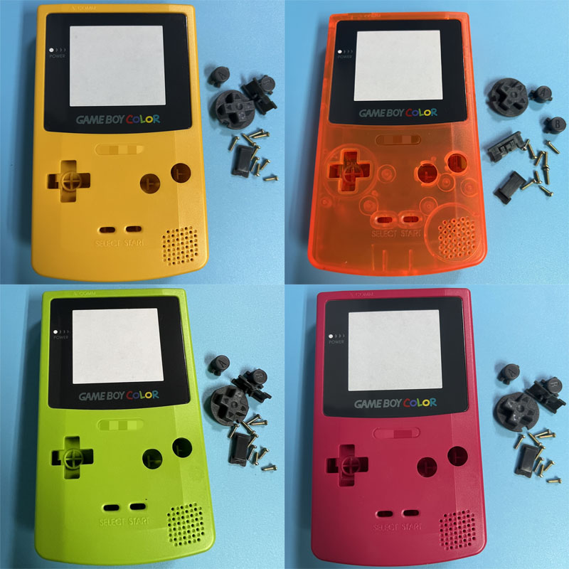 Gaming Console Free - Gameboy Color Shell Gbc Vervangende Shell