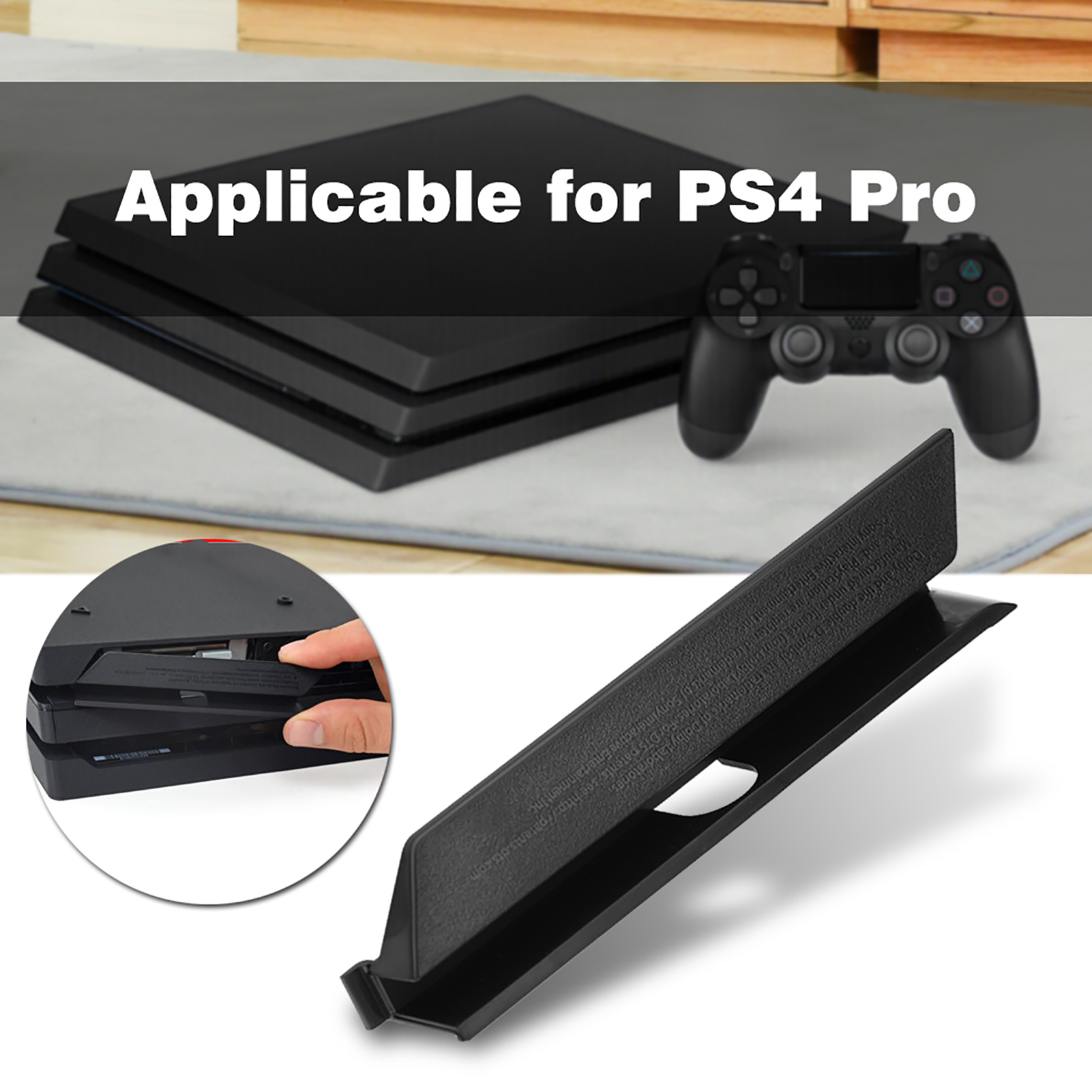Gaming Console Best - Zwart Plastic Hdd Harde Schijf Slot