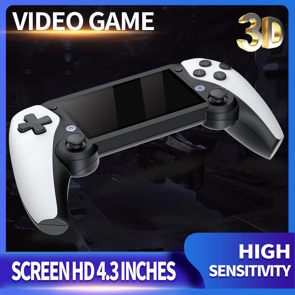 Gaming Console.Emulators - M25 4,3 inch HD Handheld Gameconsole