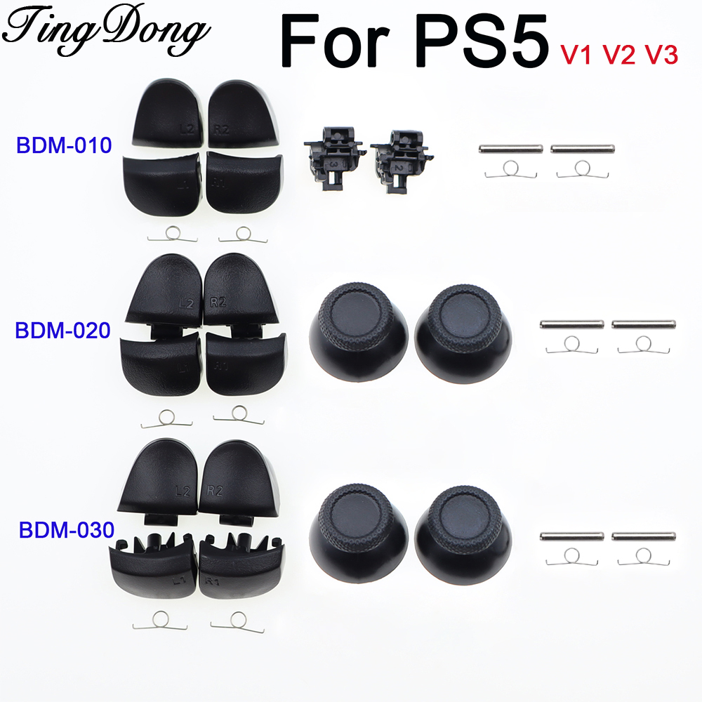 Ps5 Controller Cover - 1-2 sets voor PS5-controller BDM-010/020/030 L1