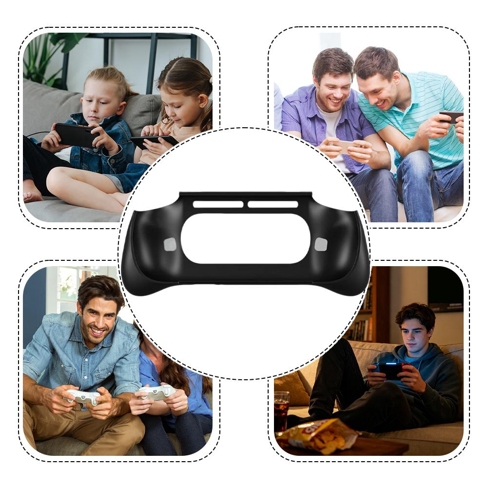 Gaming Console Handle - Frosted TPU beschermende gripcase voor Retroid