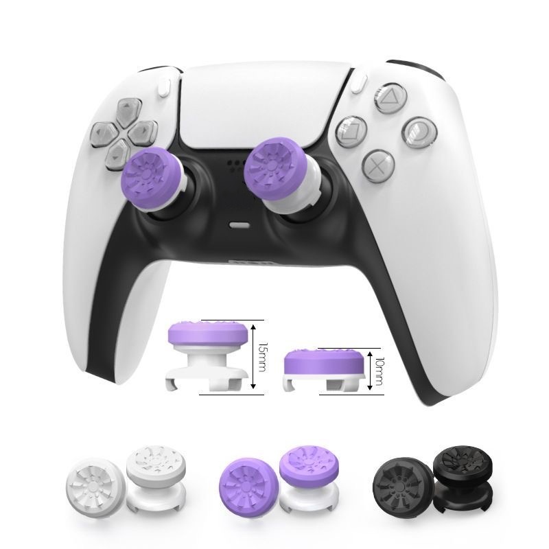 Ps5 Controller Cover - Siliconen dop High-Rise Freeks Stick voor